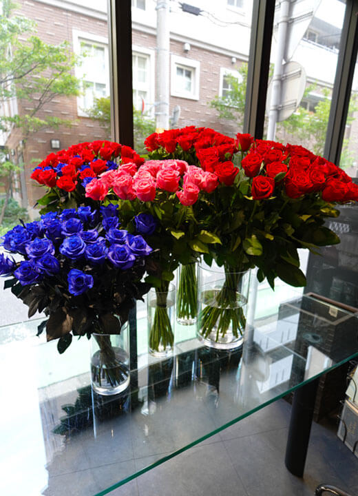 バラの花束のイメージ