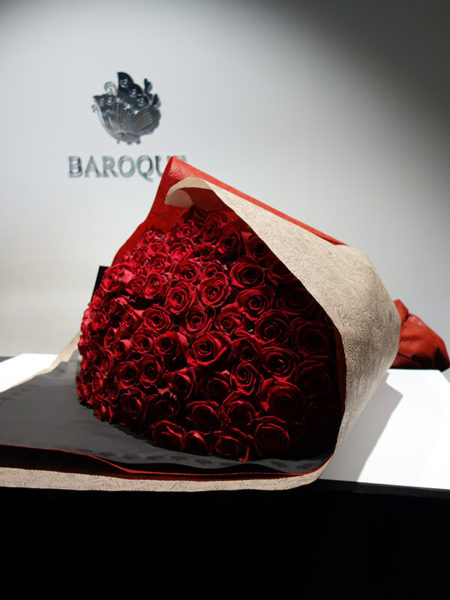 福岡のバラの花束