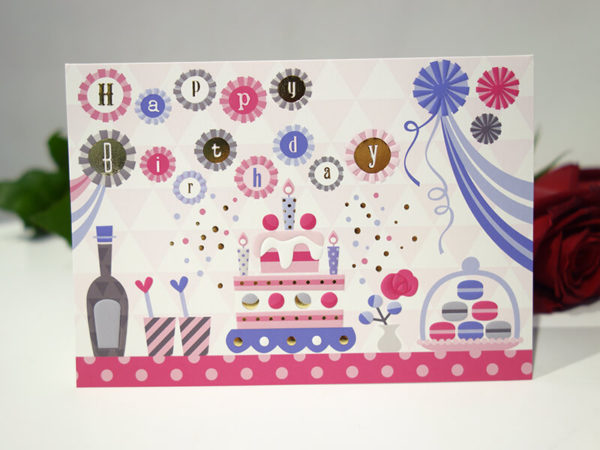 花屋バロックのメッセージカード