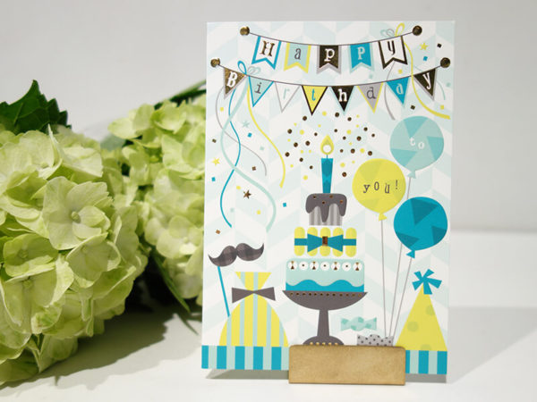 花屋バロックのメッセージカード