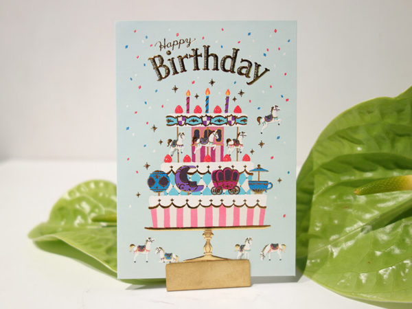 花屋バロックのメッセージカード