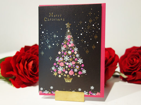 花屋バロックのメッセージカード