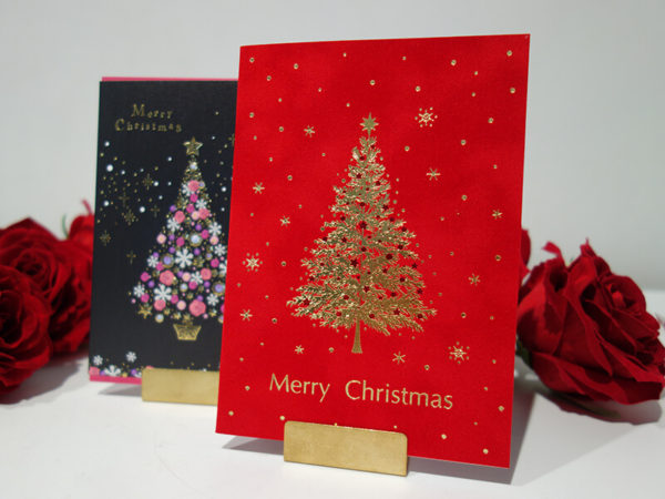 花屋バロックのメッセージカード