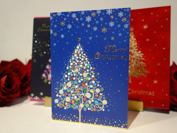 花屋バロックのメッセージカード