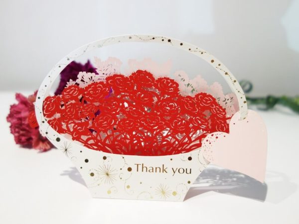 イーズプロダクツの母の日メッセージカード