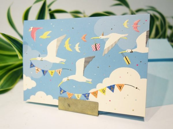 夏のメッセージカード